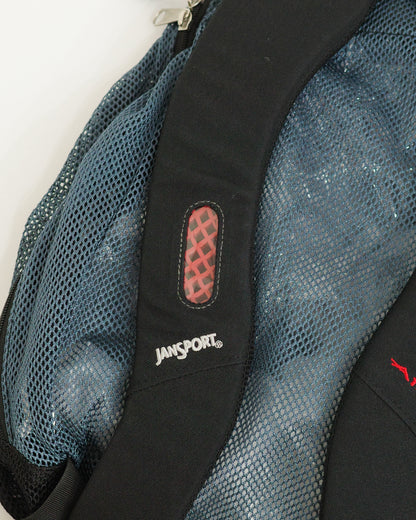 Jansport Blue & Navy Mesh Backpack