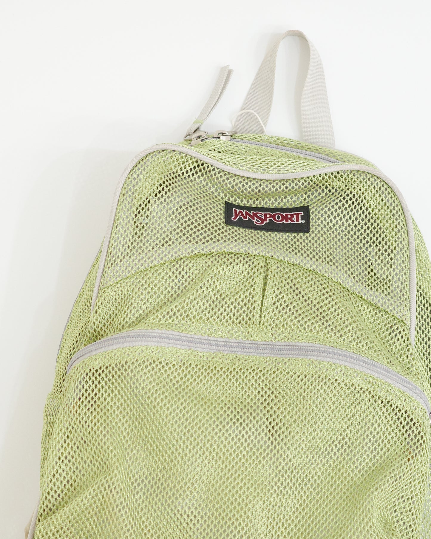 Jansport Mesh Green Backpack