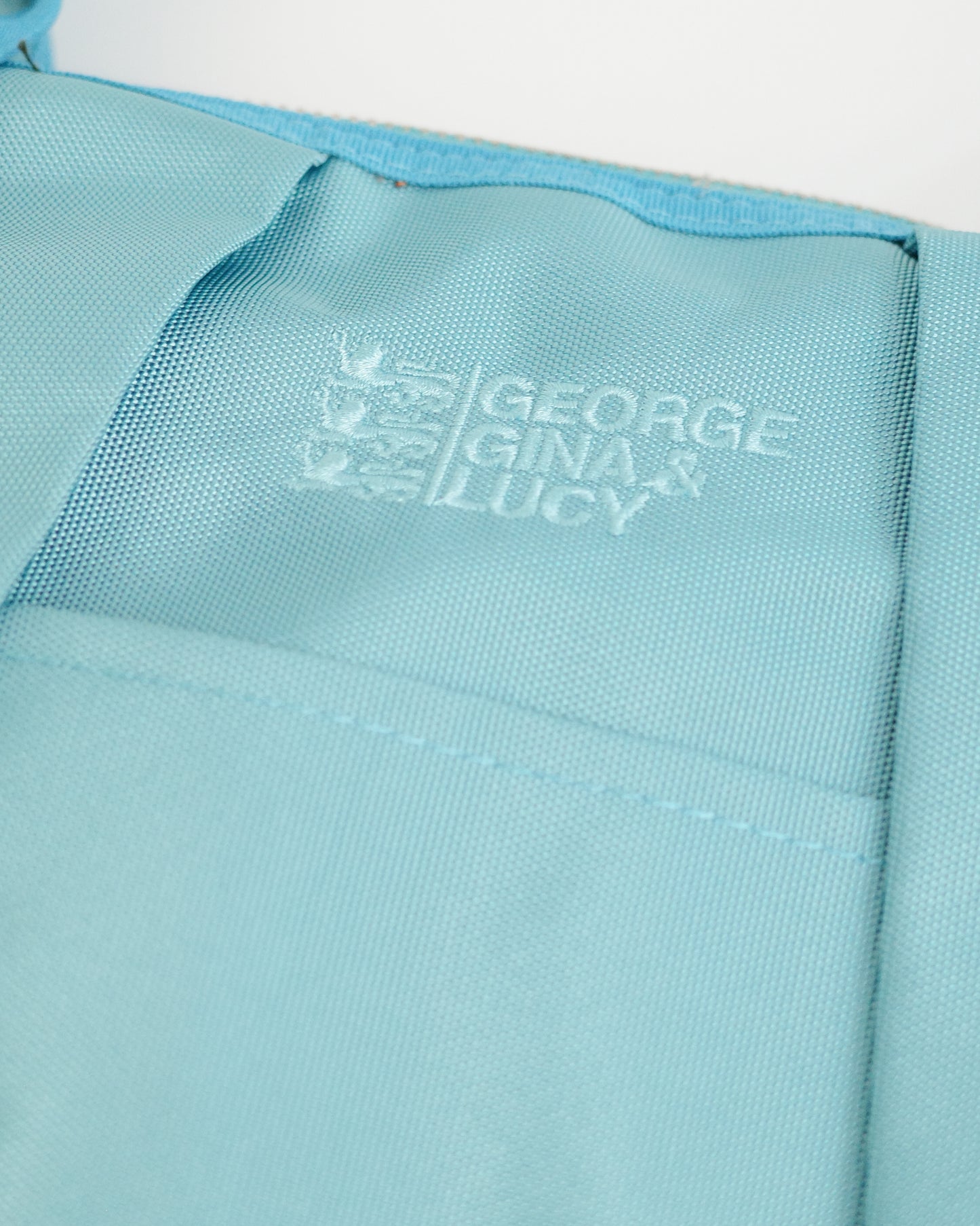 George Gina & Lucy "Three Weeks" Teal Bag
