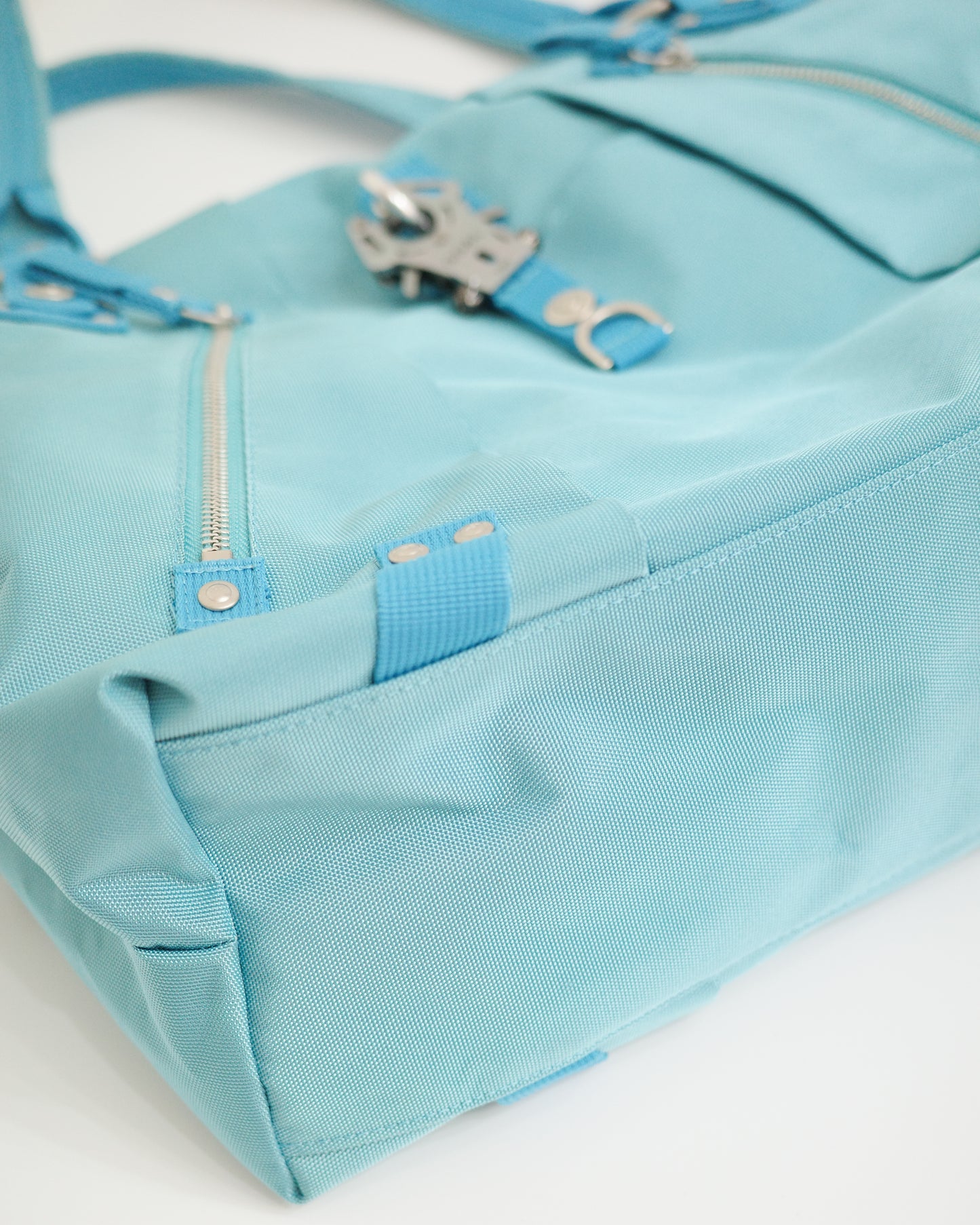 George Gina & Lucy "Three Weeks" Teal Bag