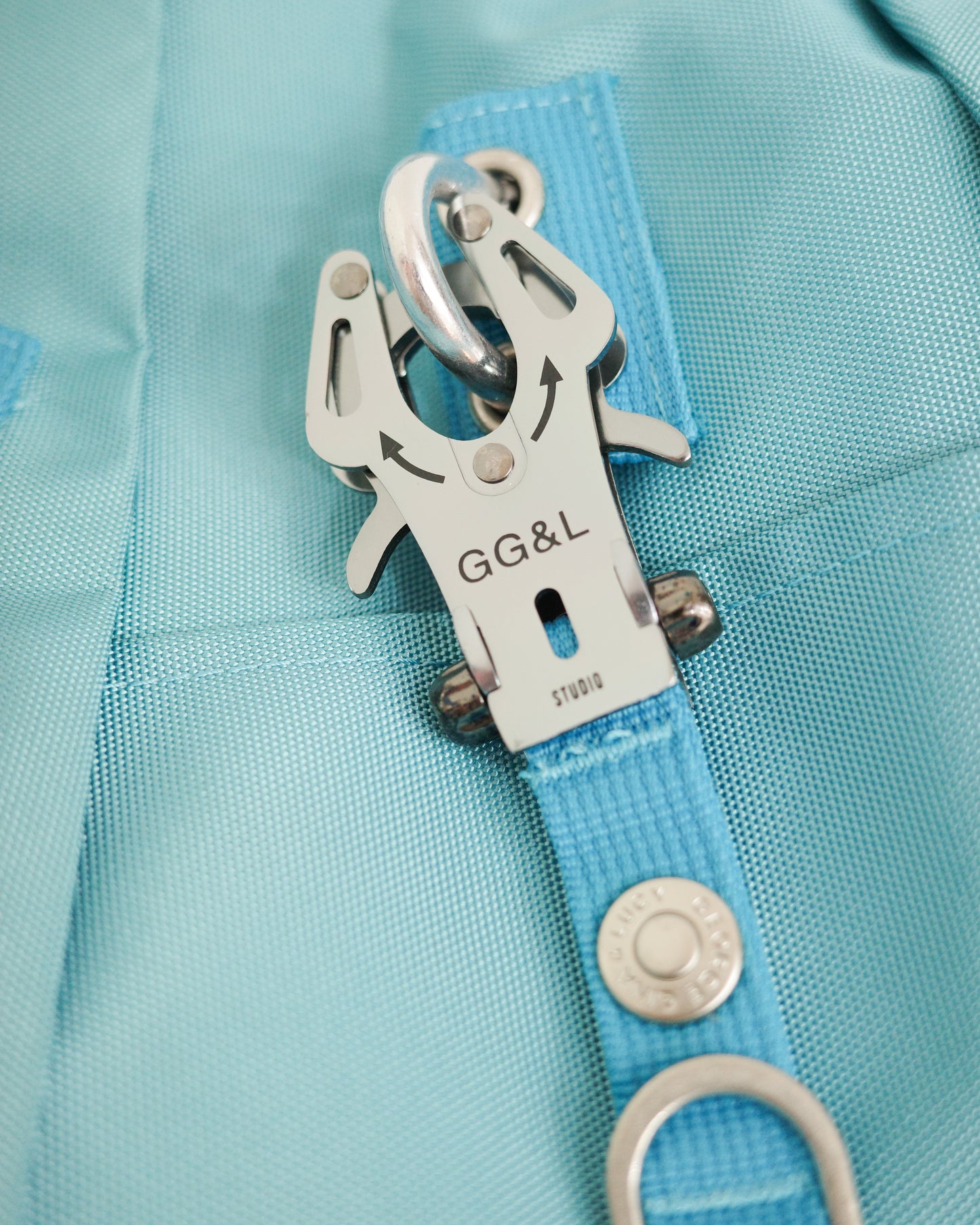 George Gina & Lucy "Three Weeks" Teal Bag