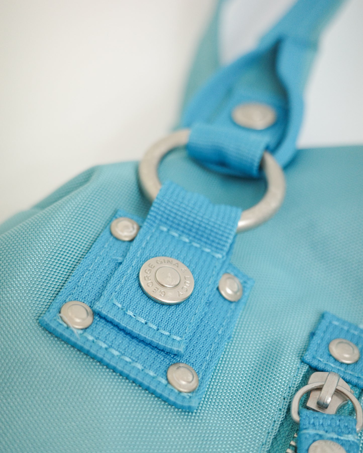 George Gina & Lucy "Three Weeks" Teal Bag
