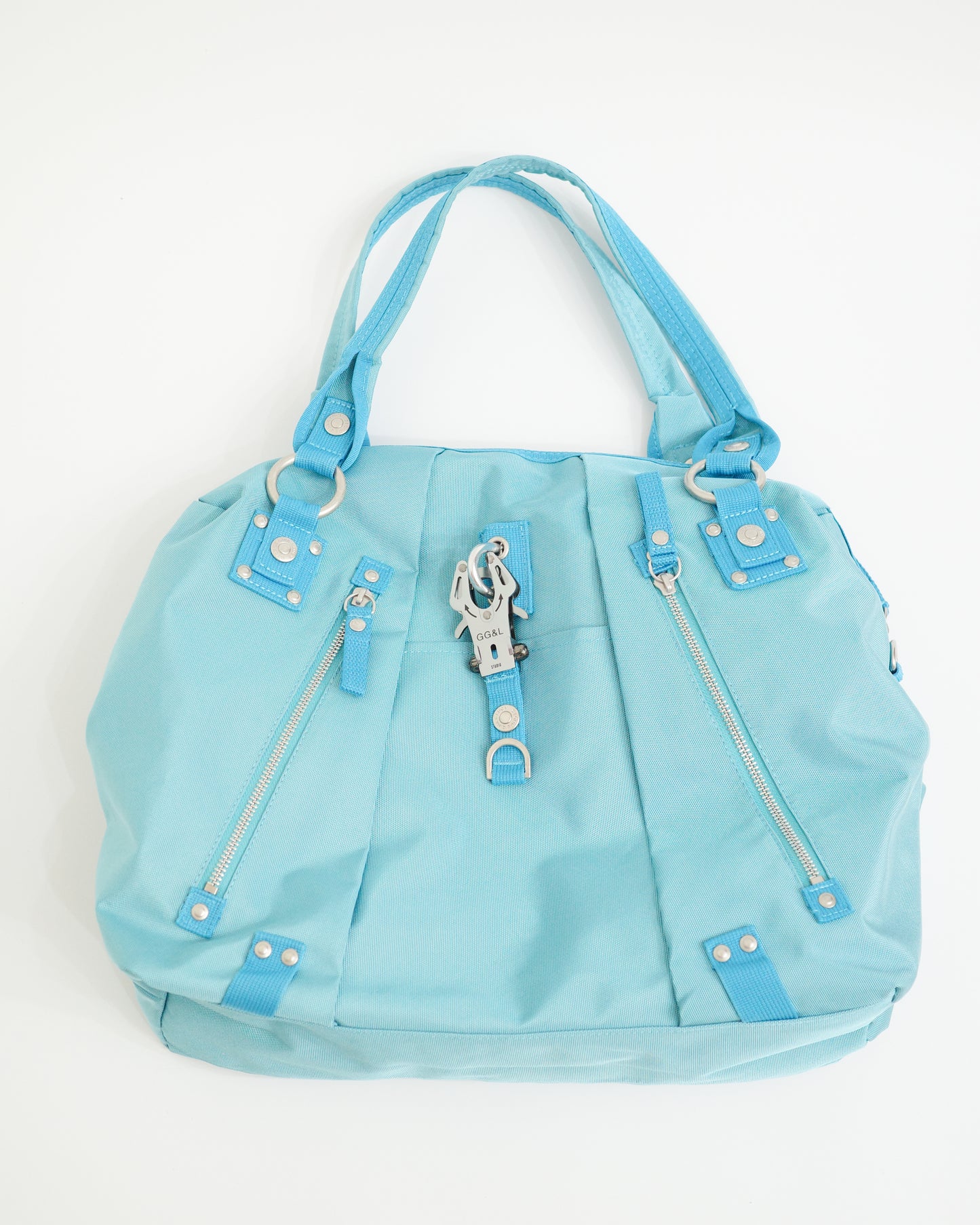George Gina & Lucy "Three Weeks" Teal Bag