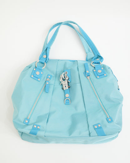 George Gina & Lucy "Three Weeks" Teal Bag