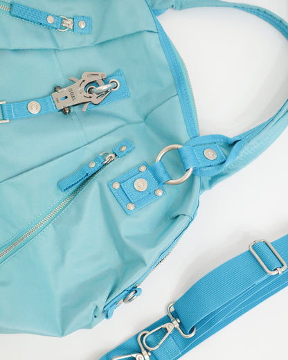 George Gina & Lucy "Three Weeks" Teal Bag