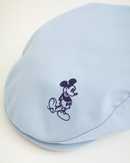 Vintage Mickey Baby Blue Cap