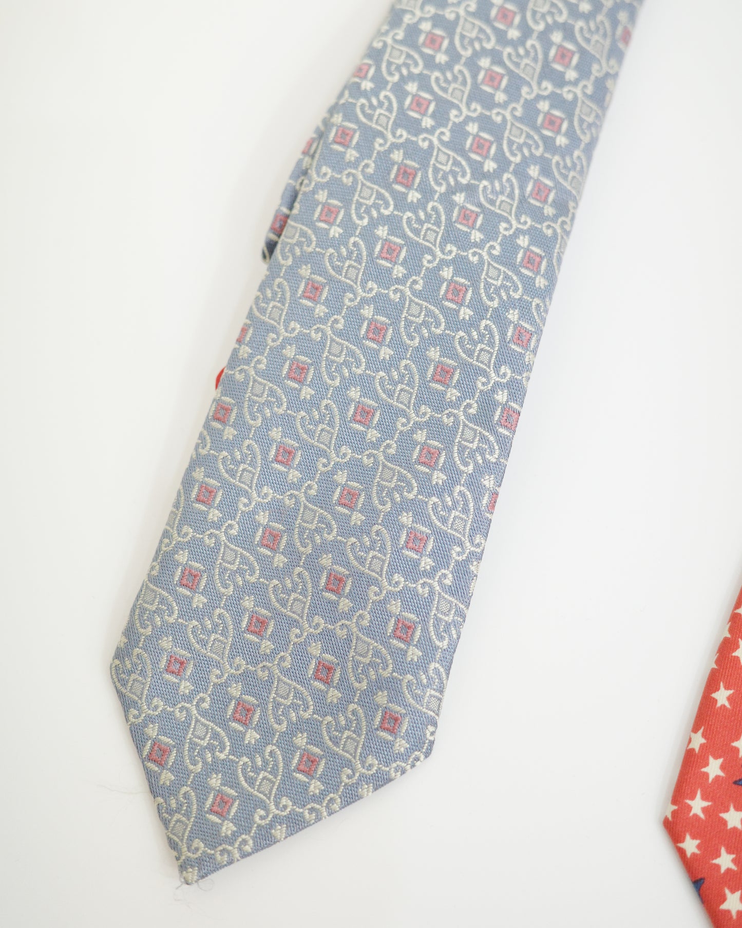 Patterned Ties