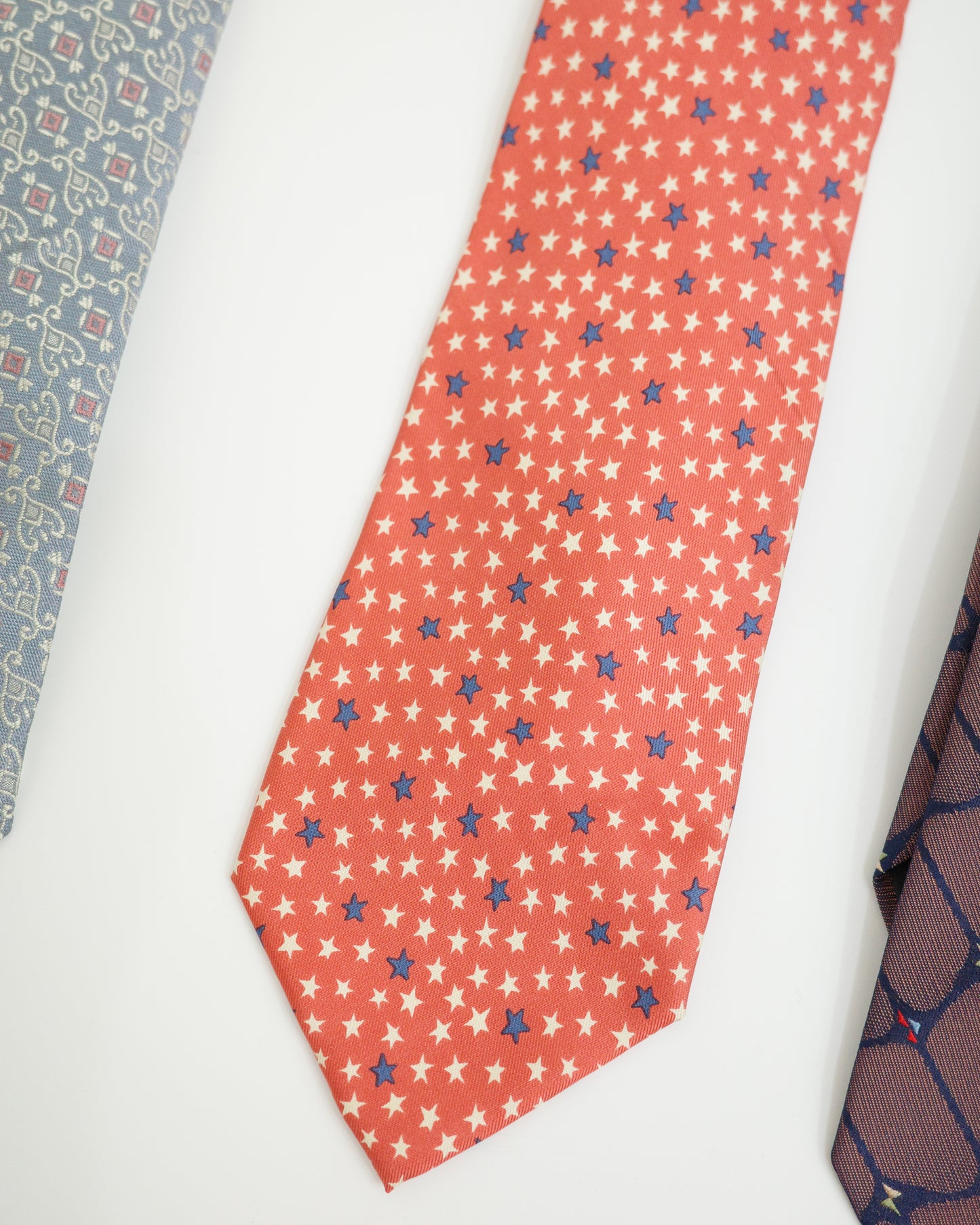 Patterned Ties
