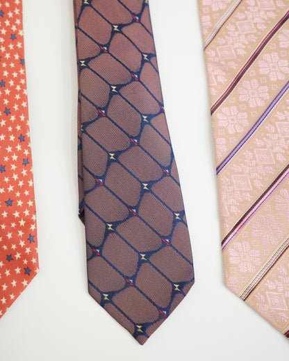 Patterned Ties