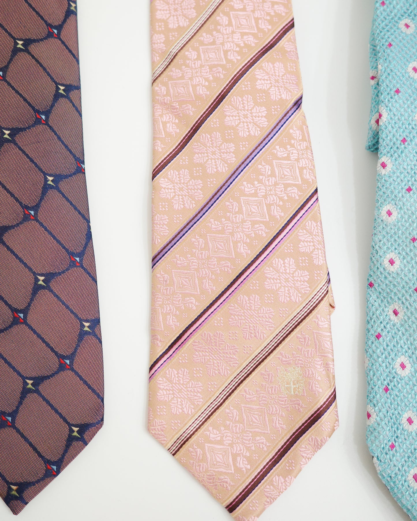 Patterned Ties