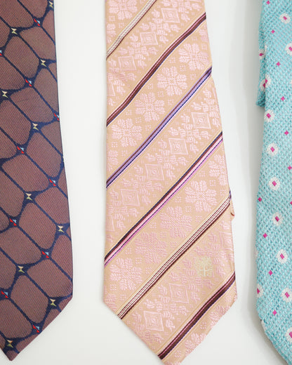 Patterned Ties