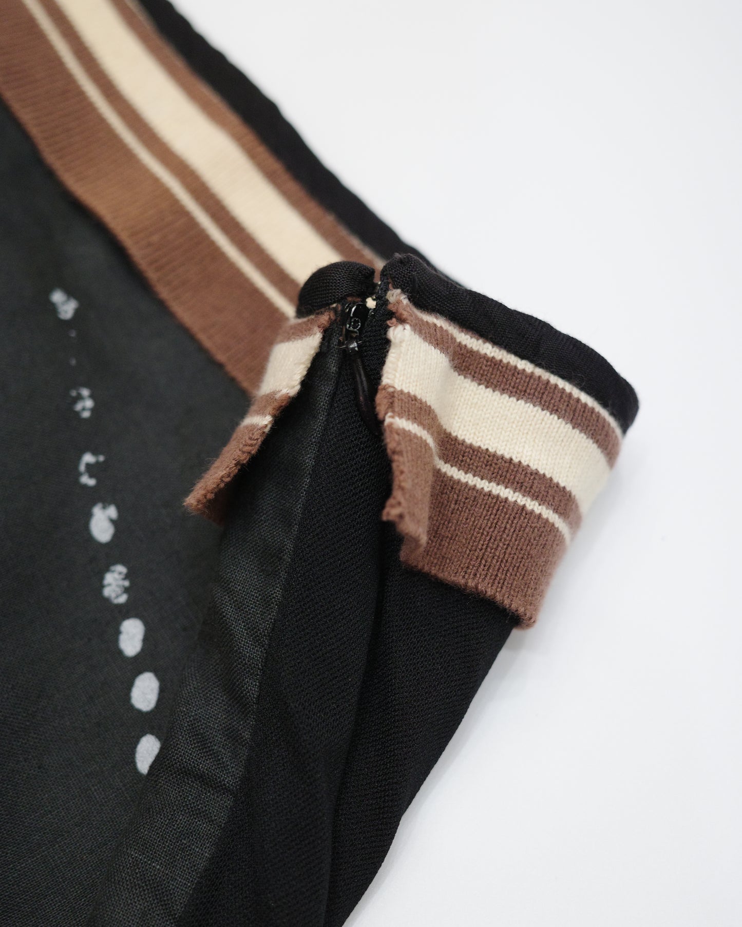 Graphic Portrait A-Line Skirt