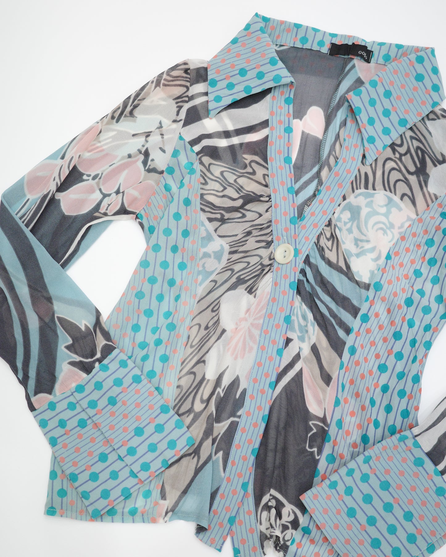 Abstract Print Shirt
