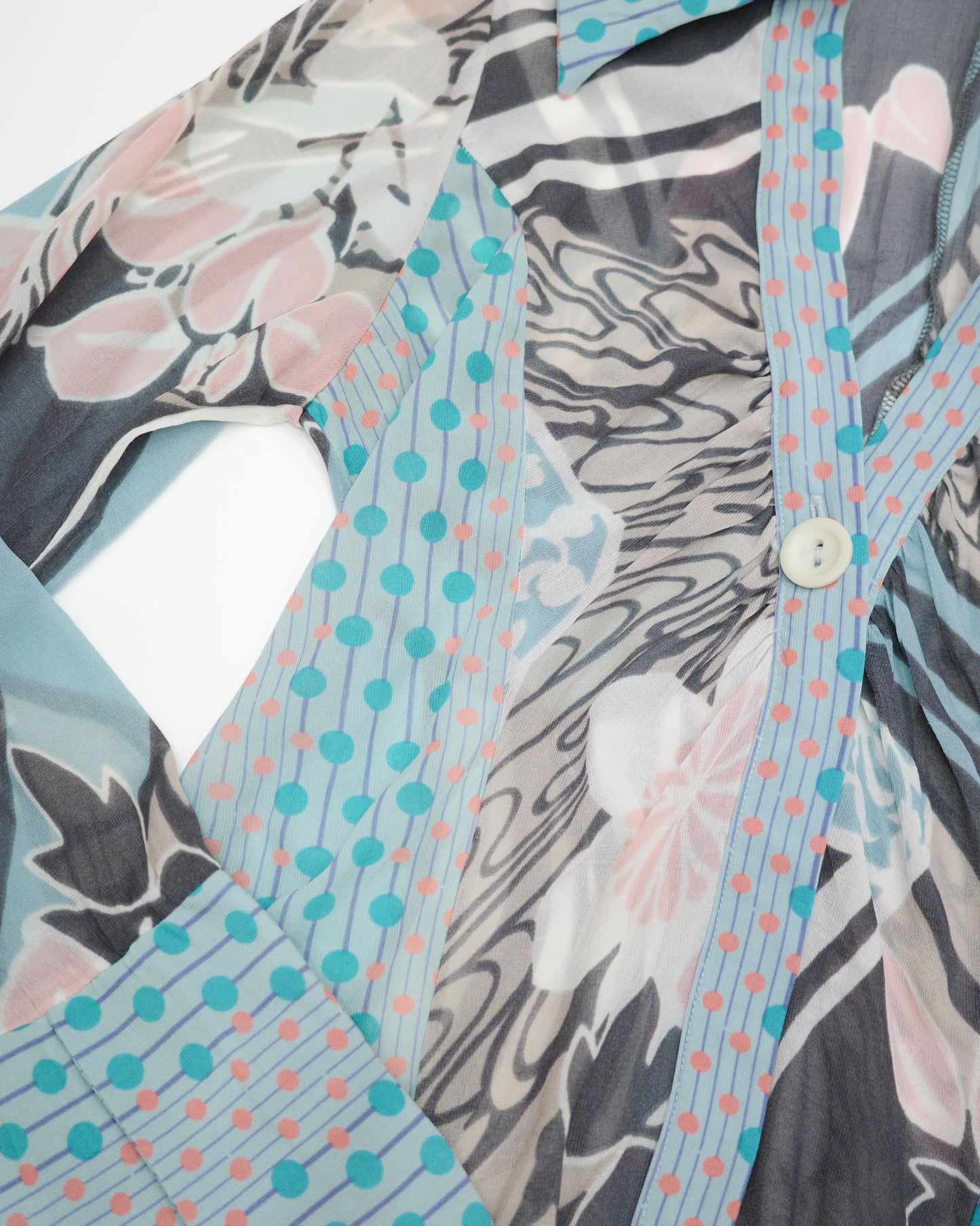 Abstract Print Shirt