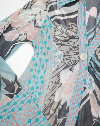 Abstract Print Shirt