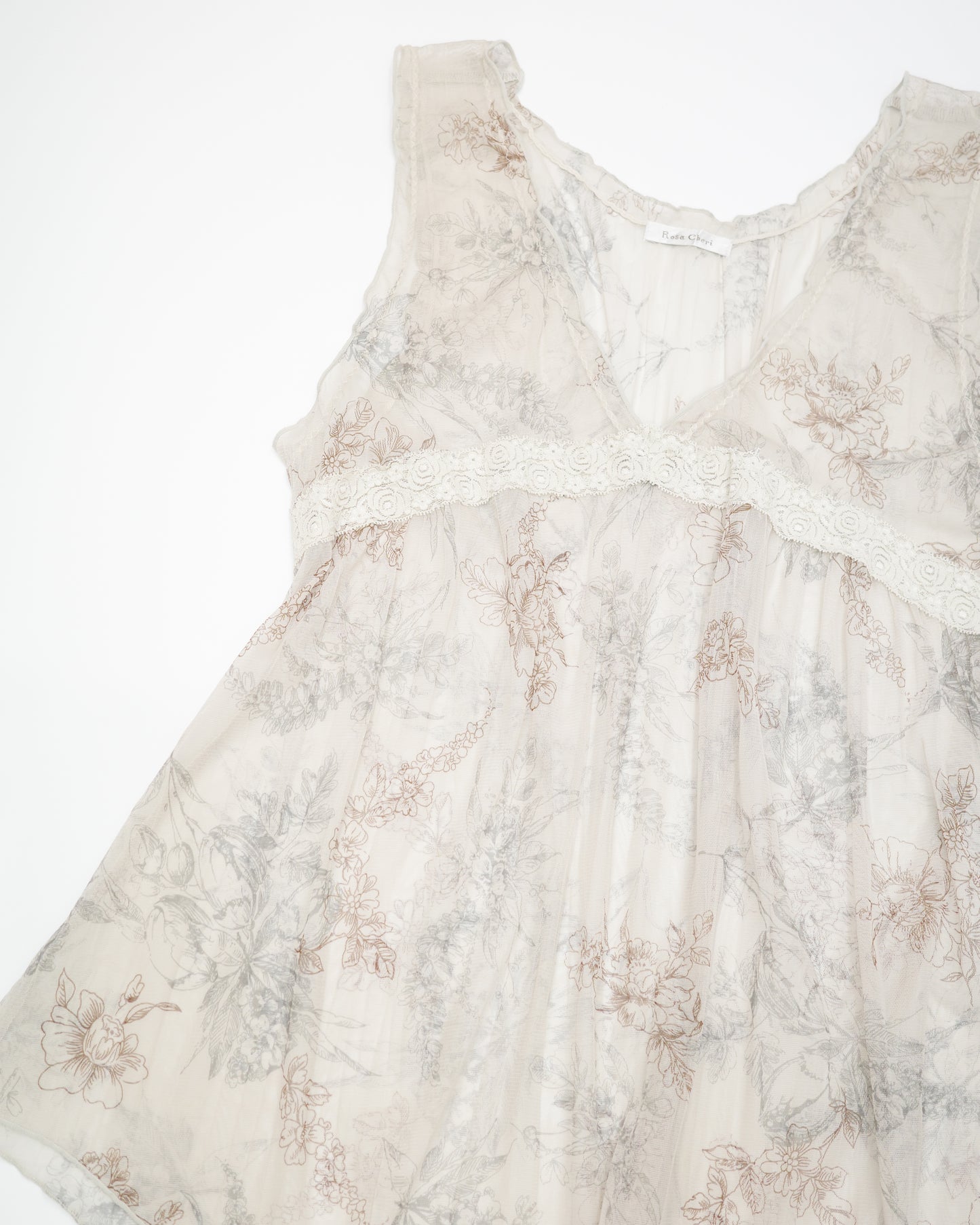 Grey Light Cami