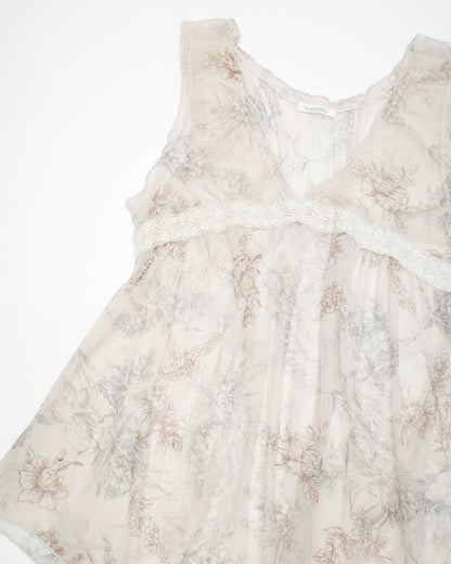 Grey Light Cami