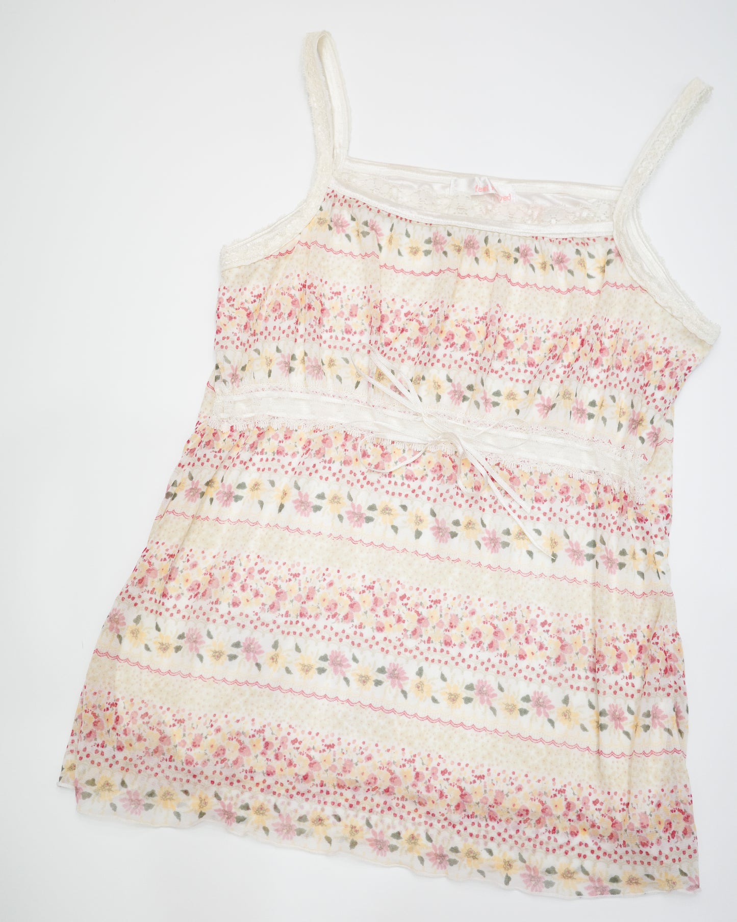 Cream Floral Cami