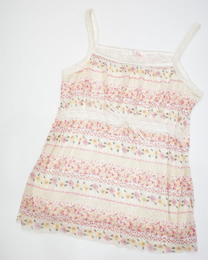 Cream Floral Cami