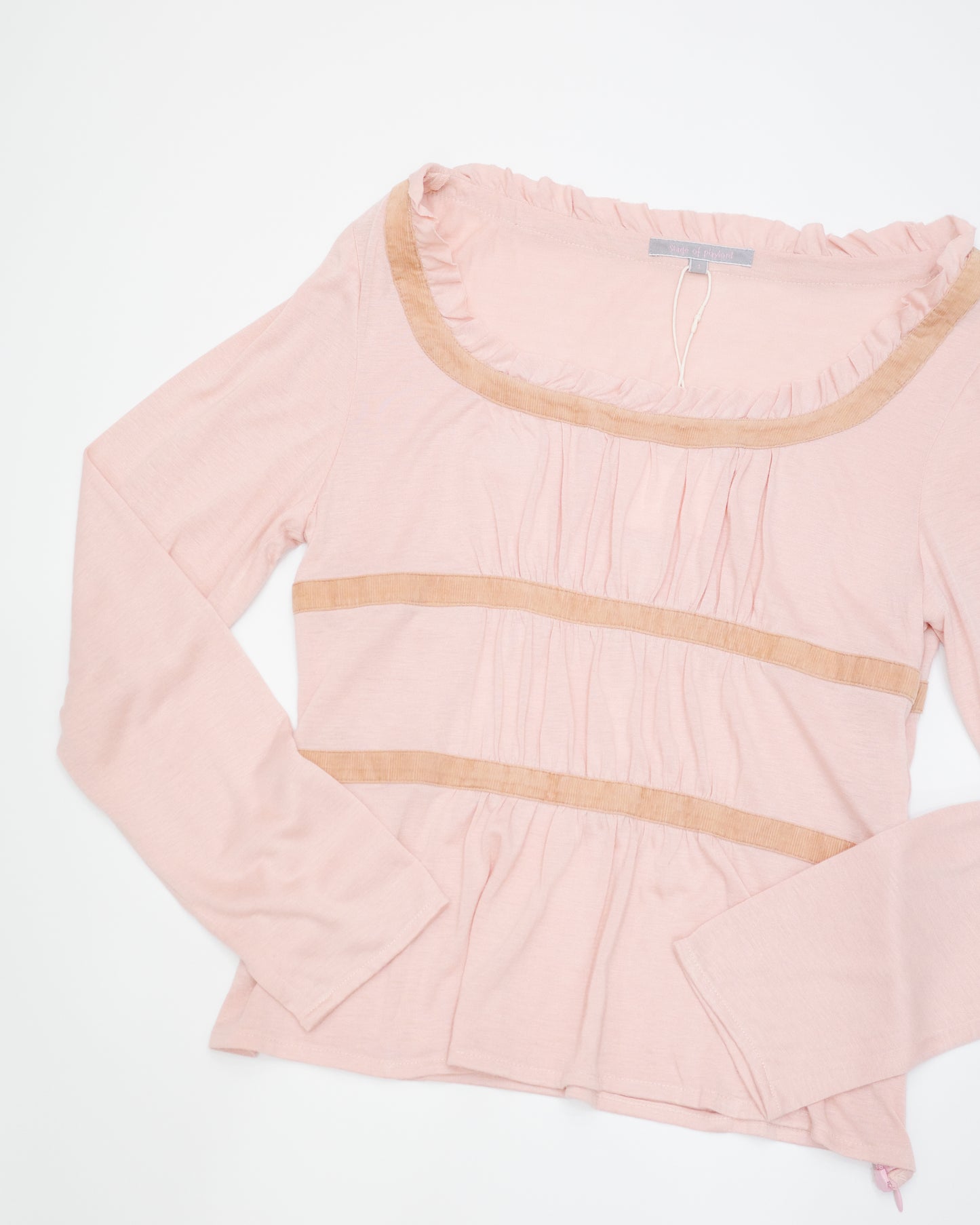 Nude Pink Top