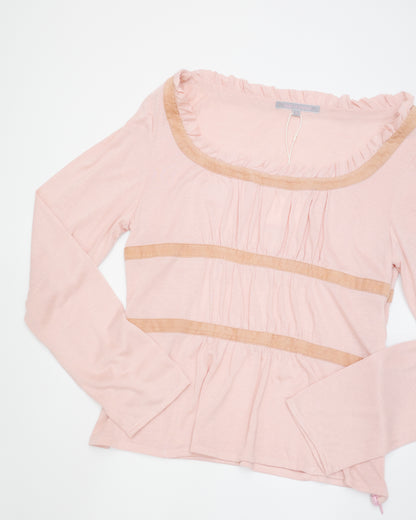 Nude Pink Top