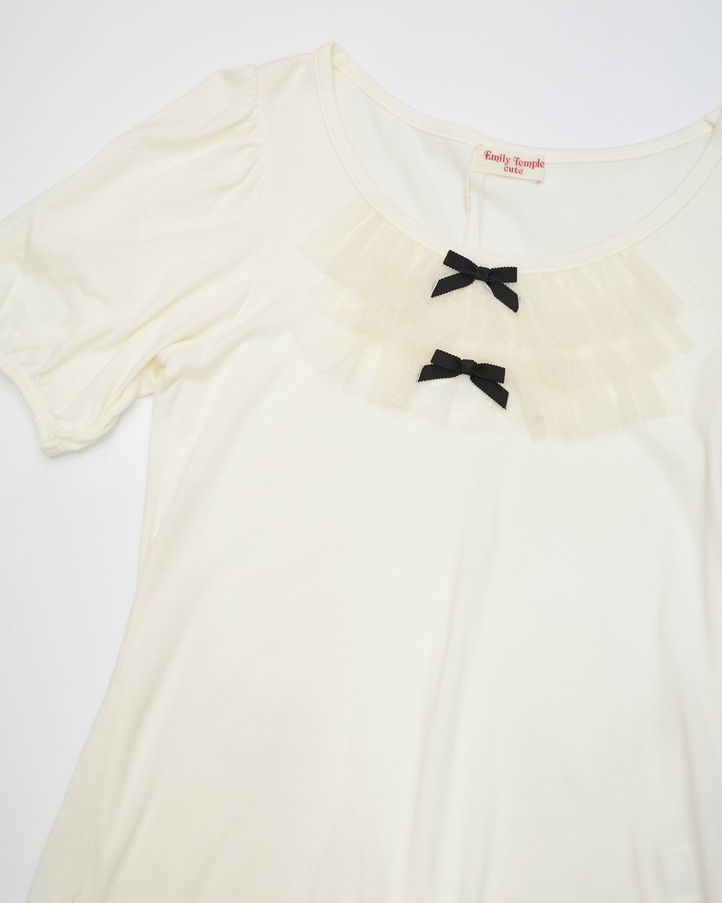 Emily Temple Cute Ribbon Top