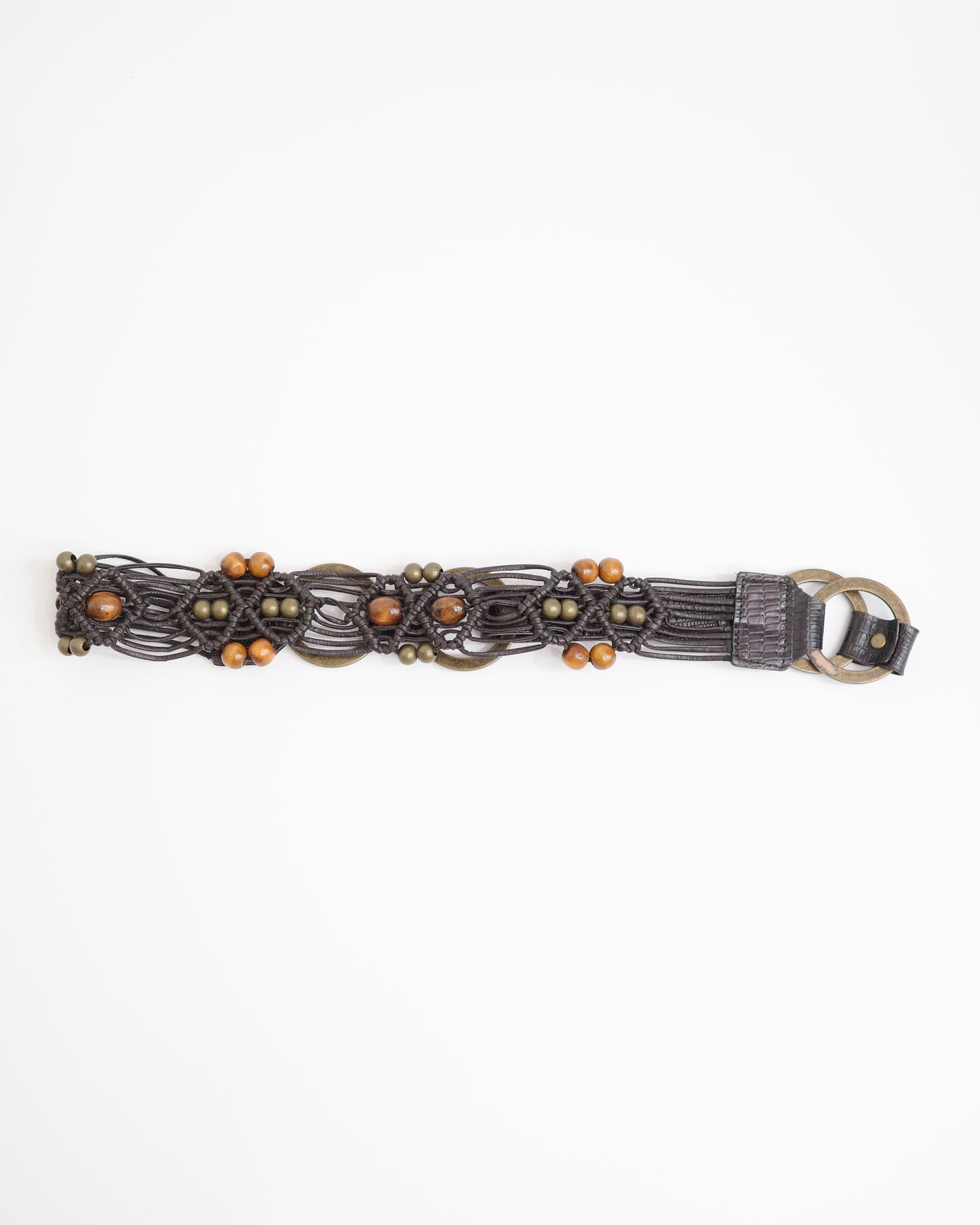 Beaded Boho Belt