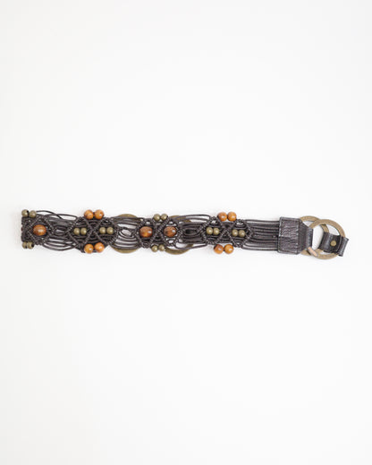 Beaded Boho Belt