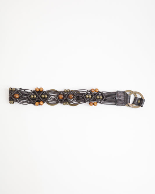 Beaded Boho Belt