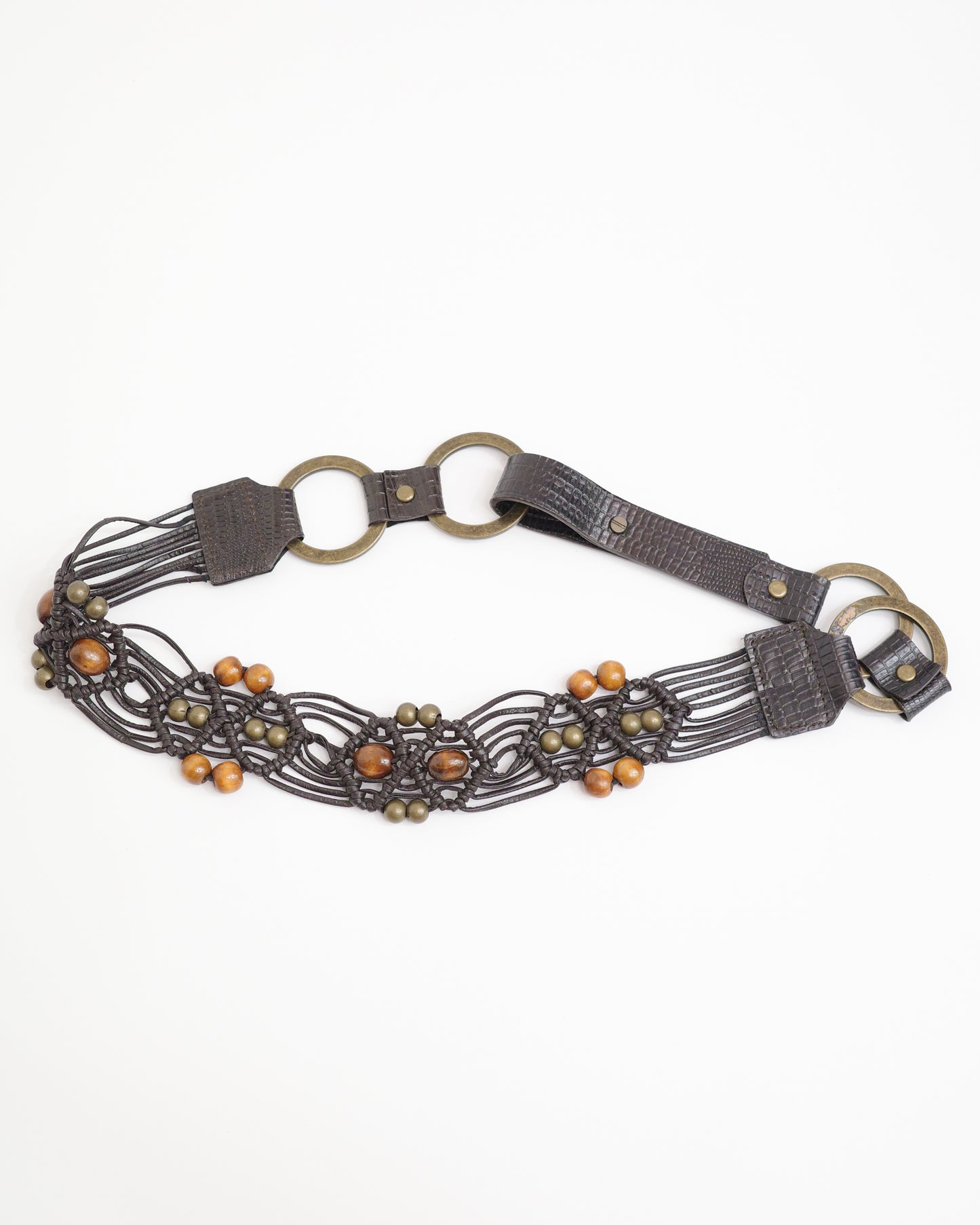 Beaded Boho Belt