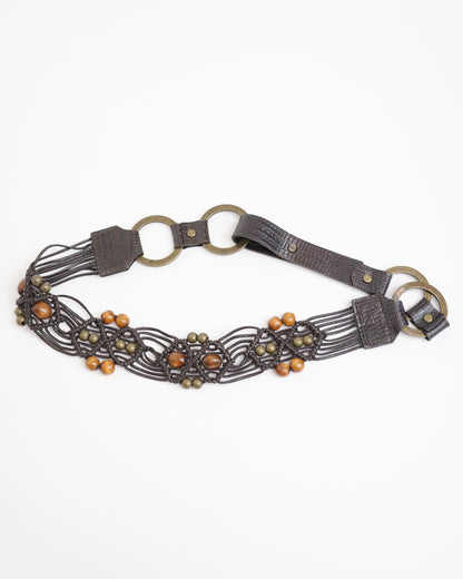 Beaded Boho Belt
