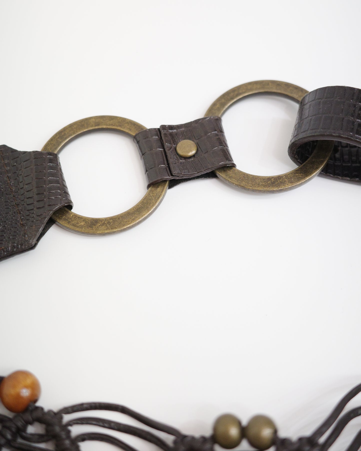 Beaded Boho Belt