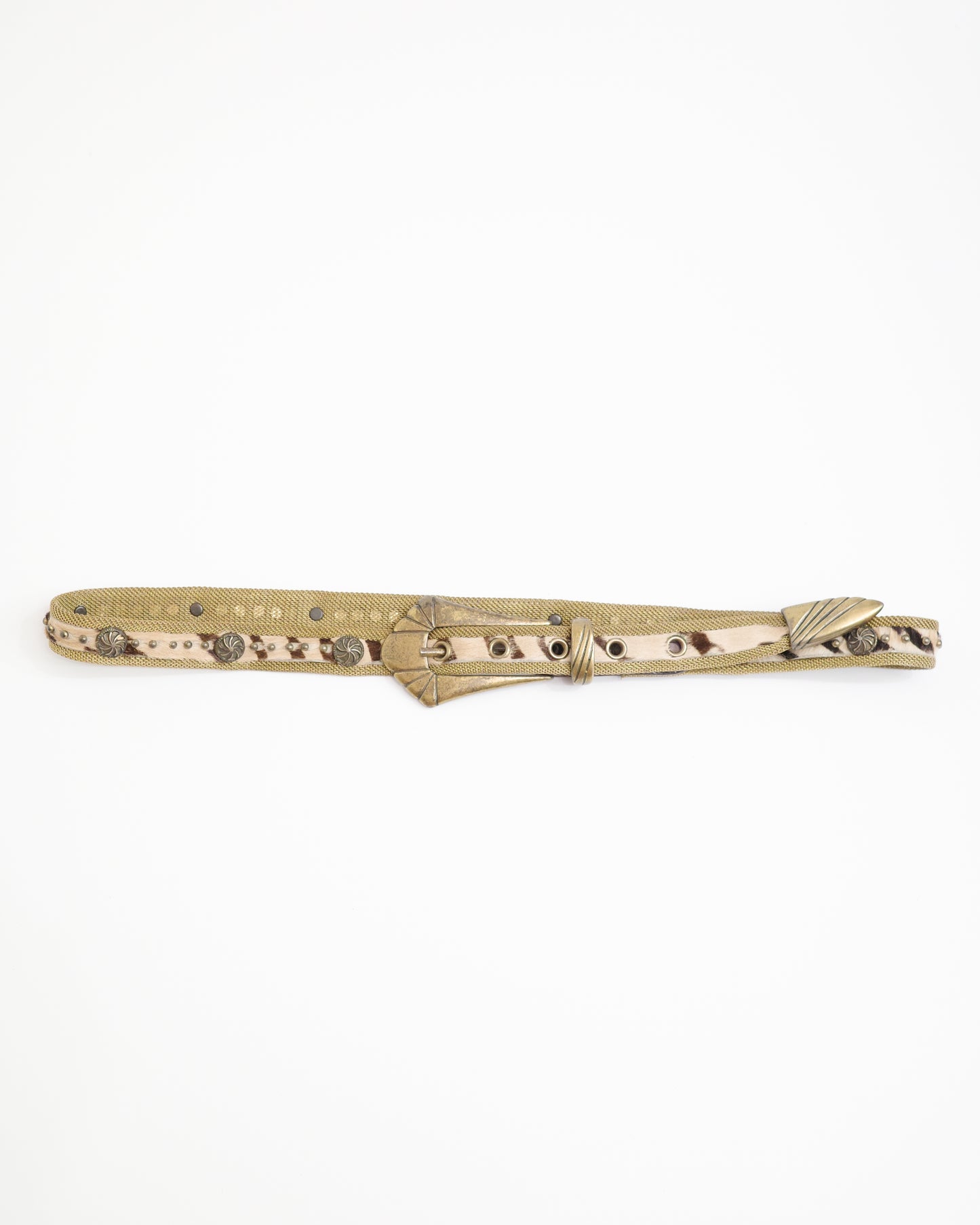 Cowboy Studded Belt