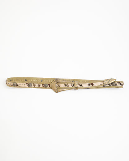 Cowboy Studded Belt