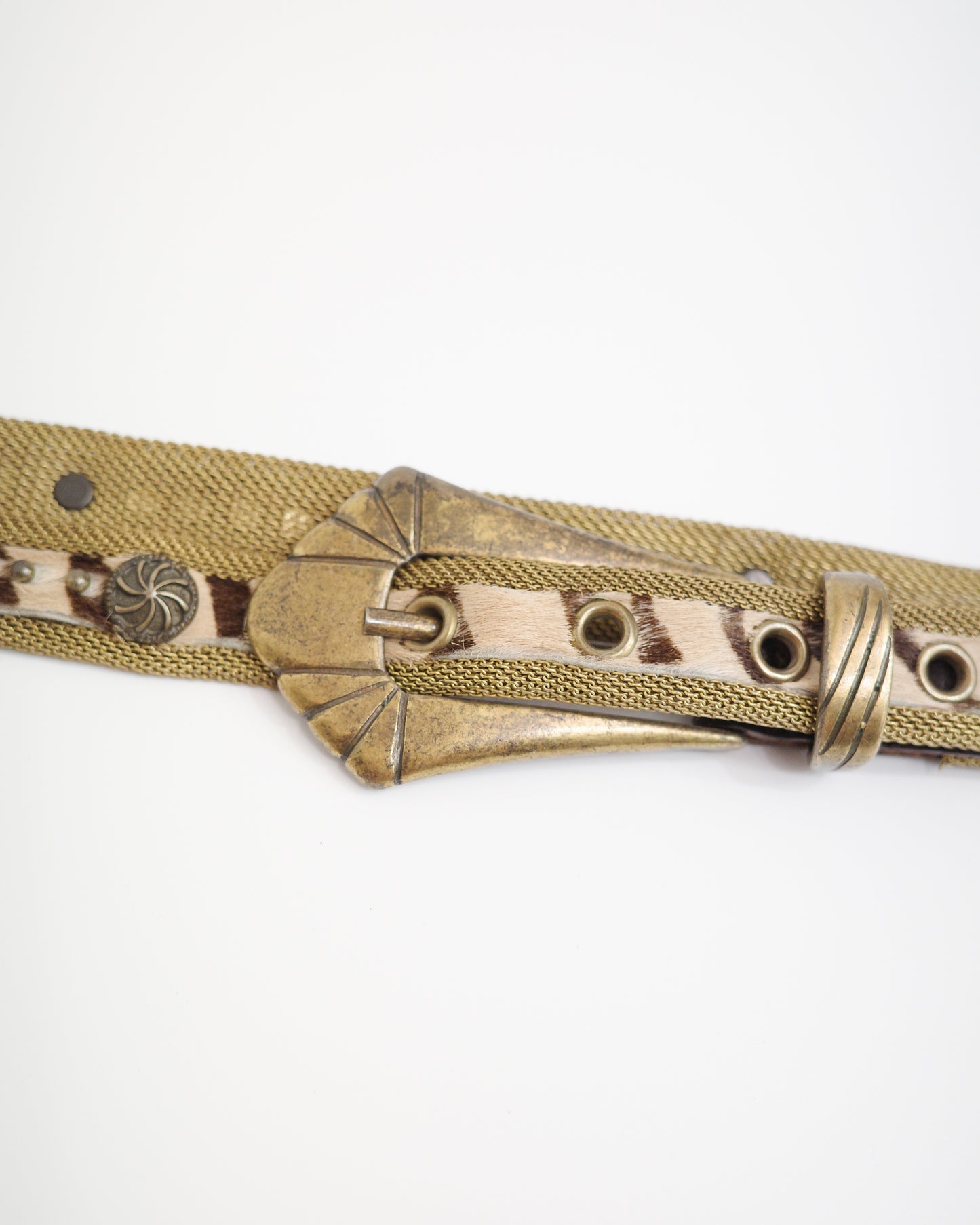 Cowboy Studded Belt