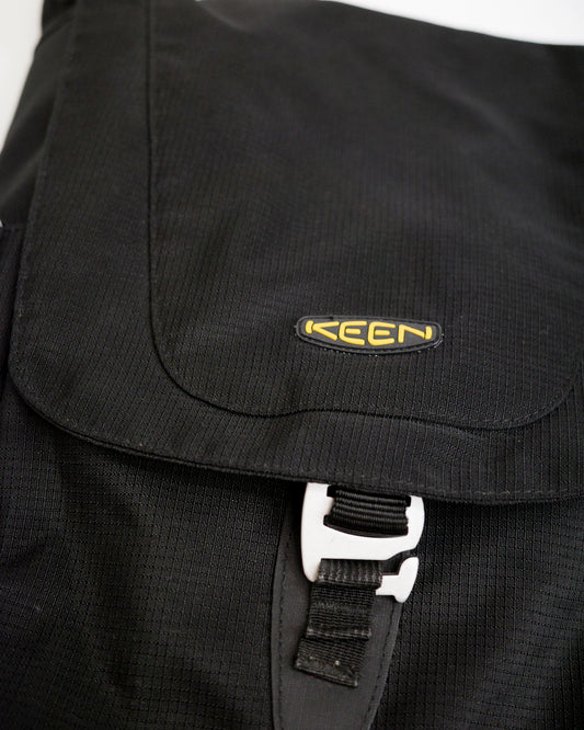 Keen Hybrid Oswego Messenger Bag (Black)