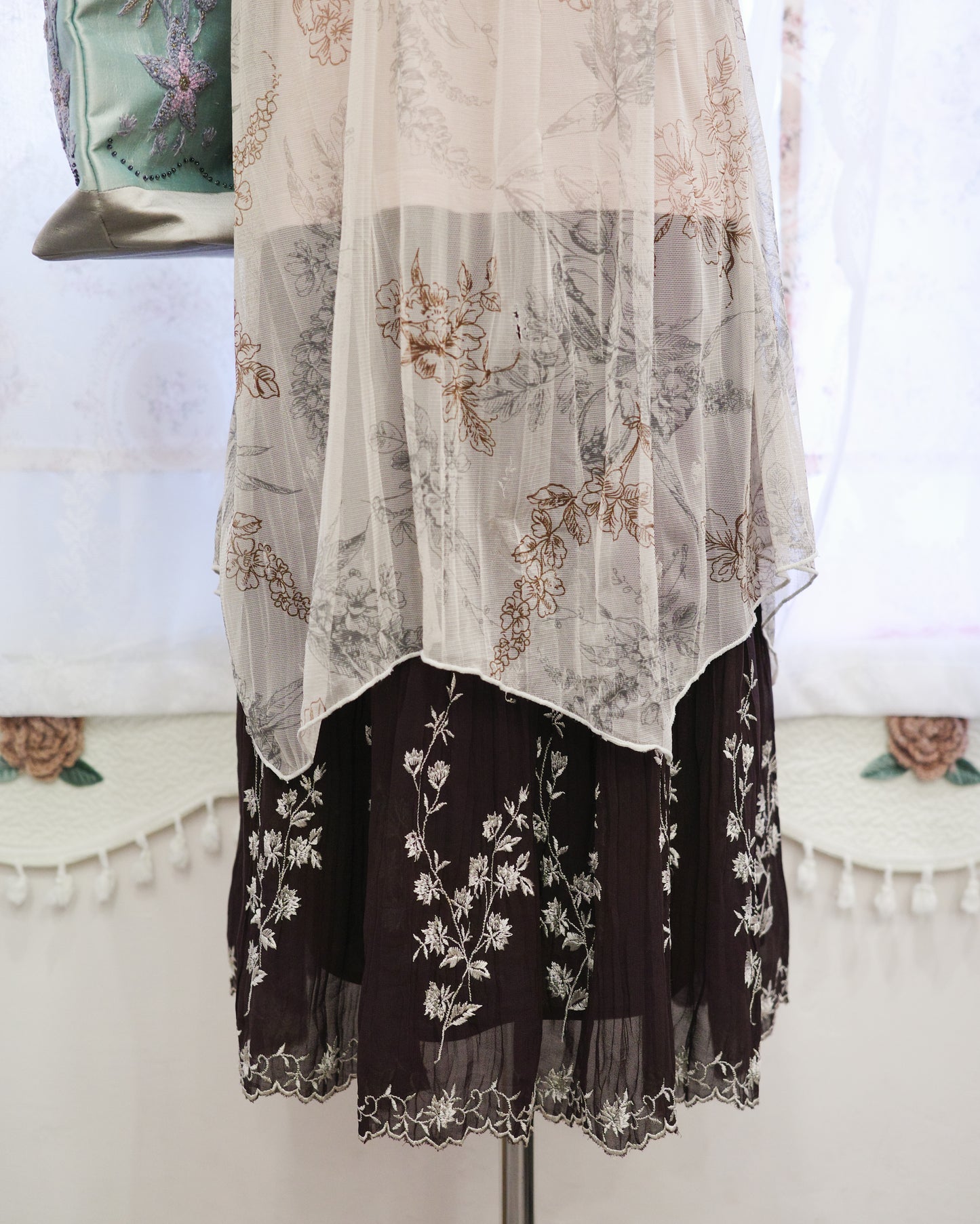 Grey Light Cami