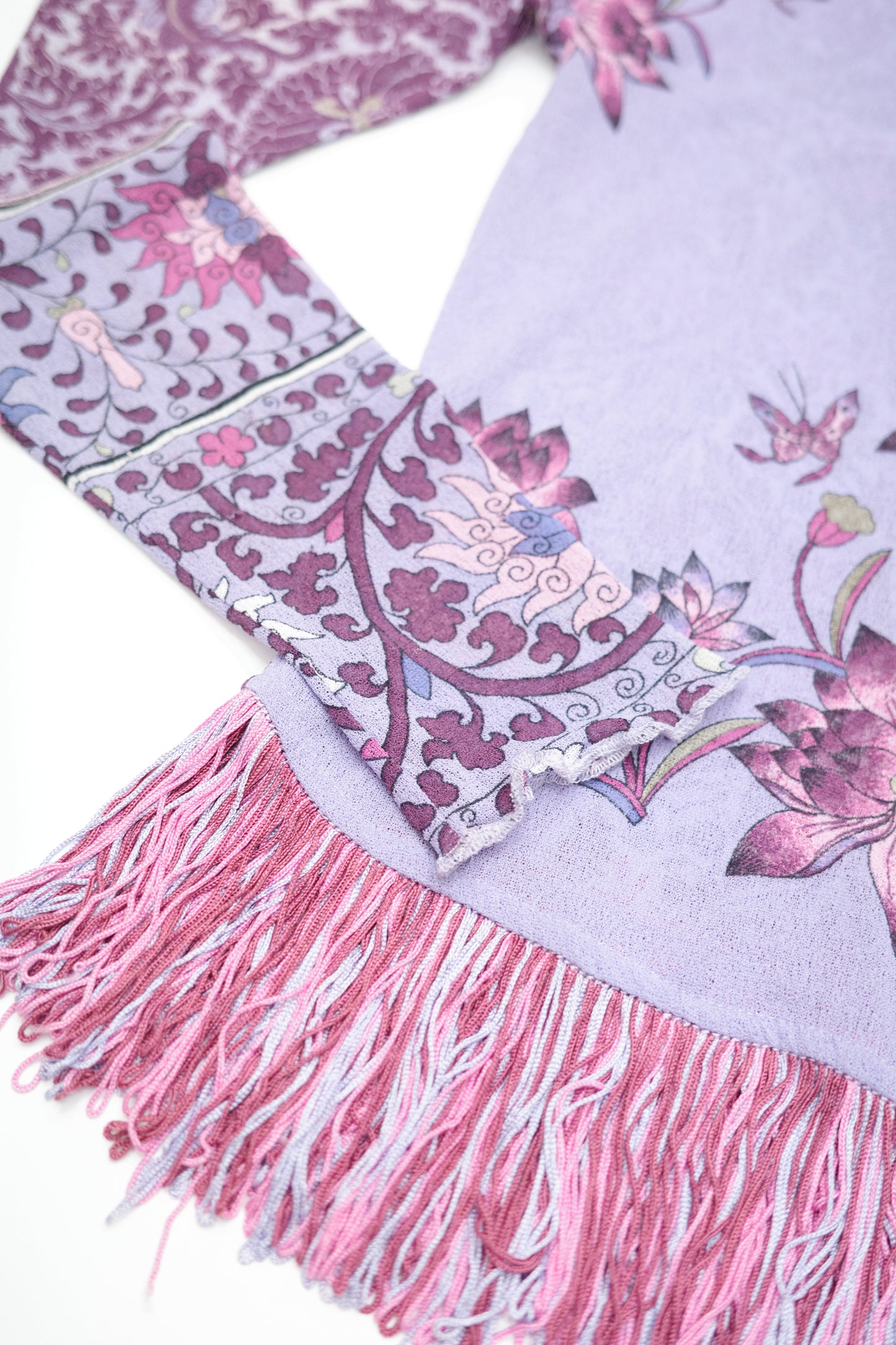 Purple Tassels Top