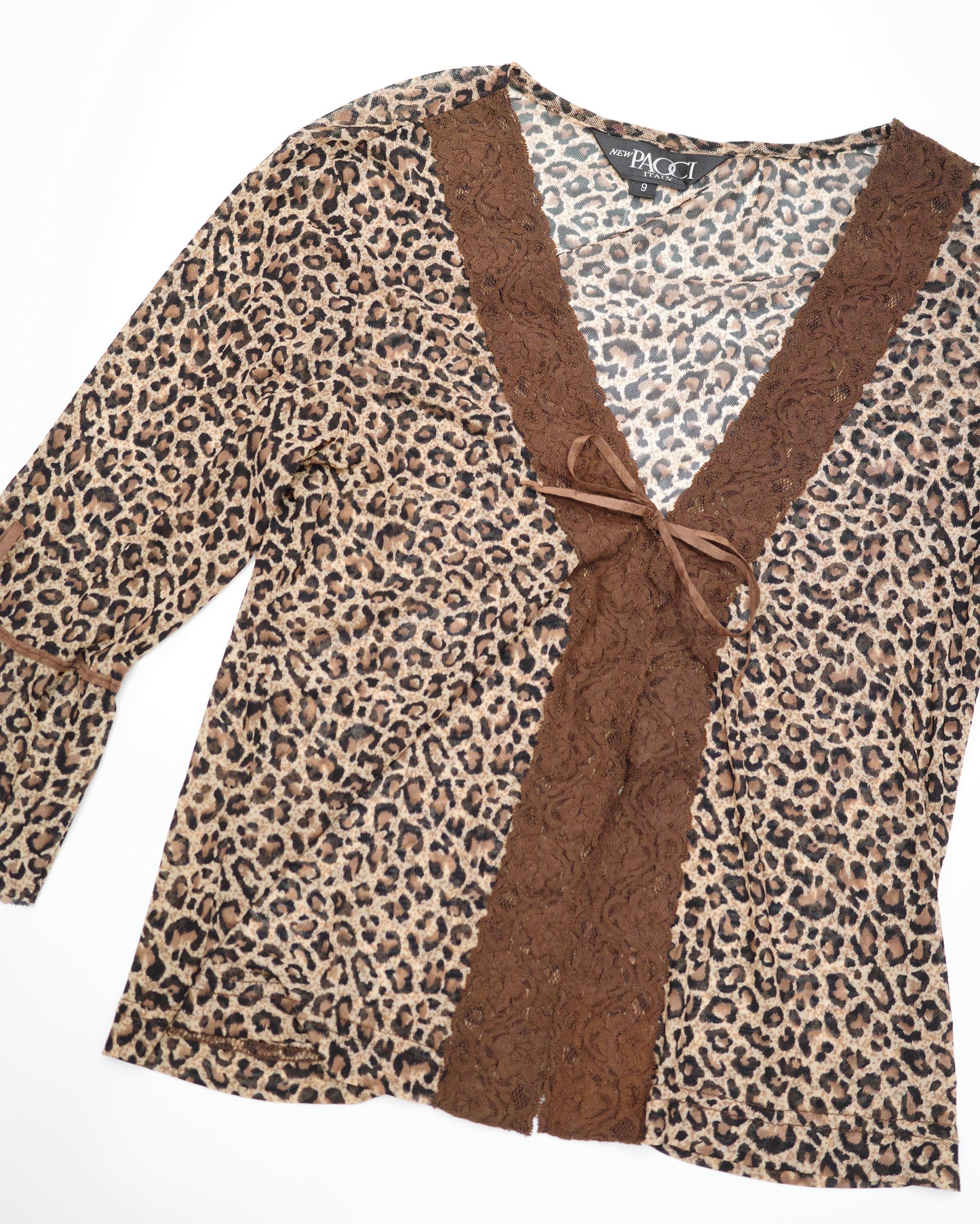 Leopard Print Outer