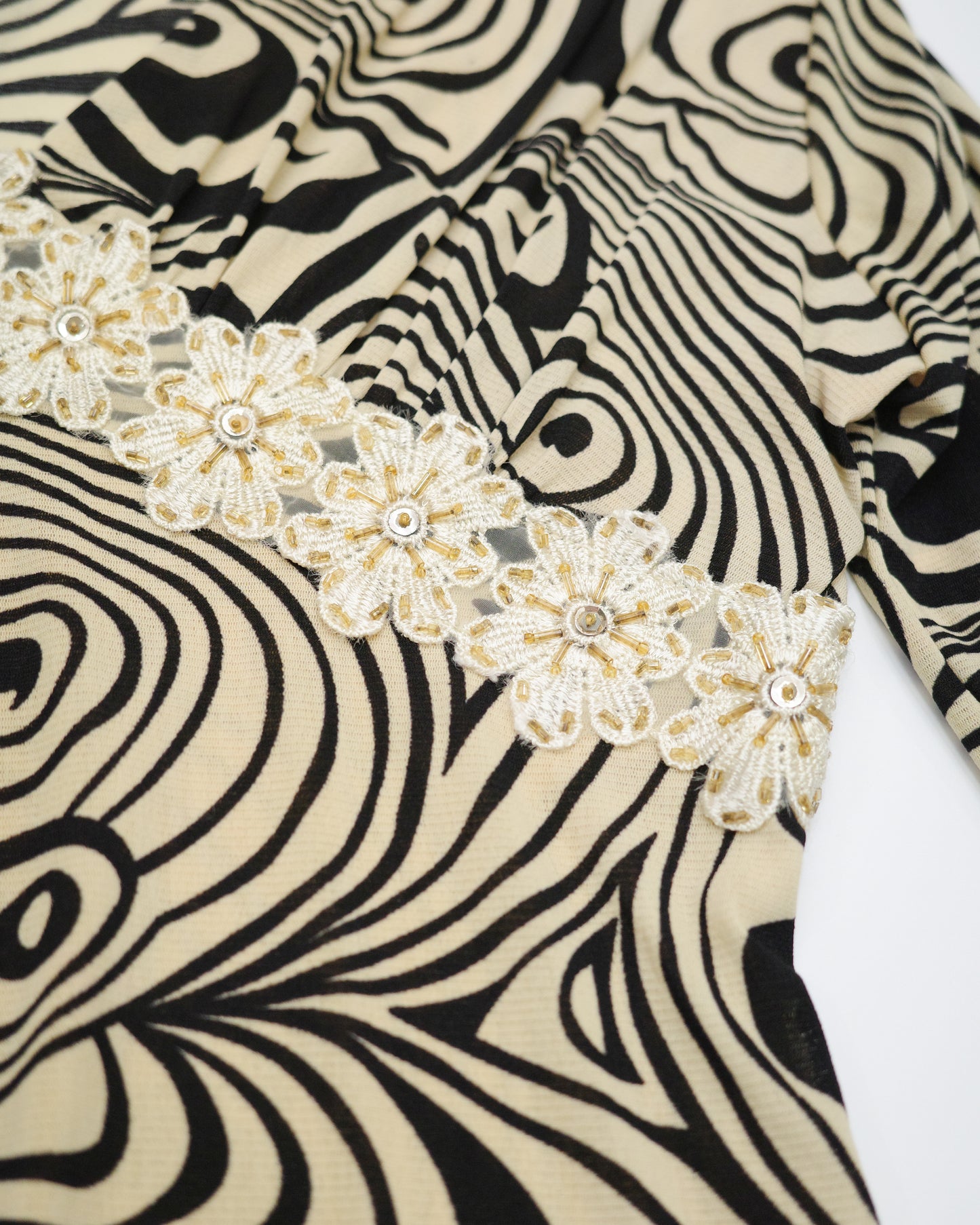 Psychedelic Print Top