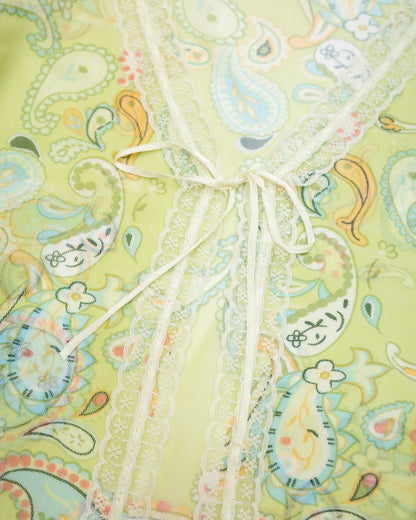 Yellow Paisley Outer