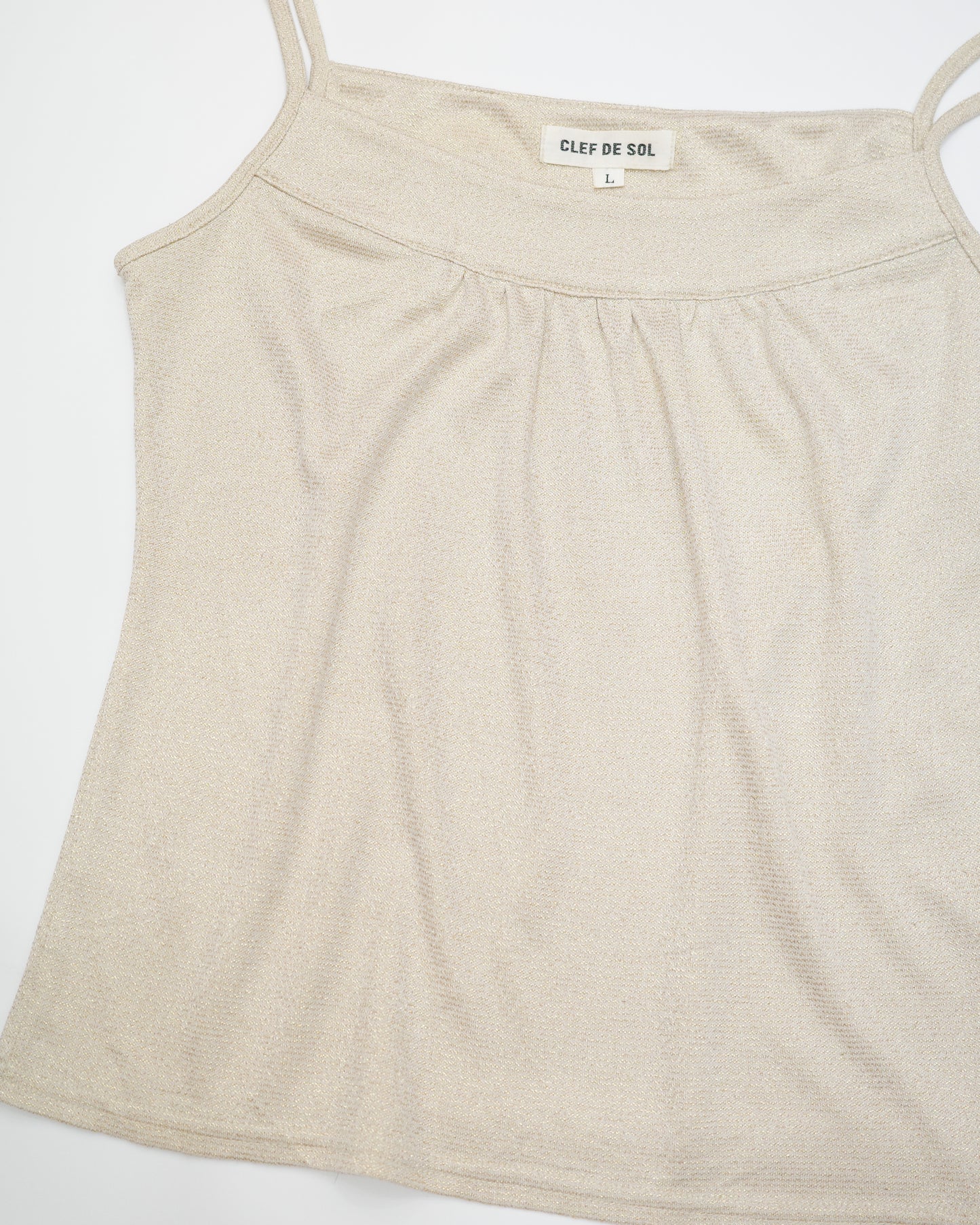 Shimmery Gold Cami