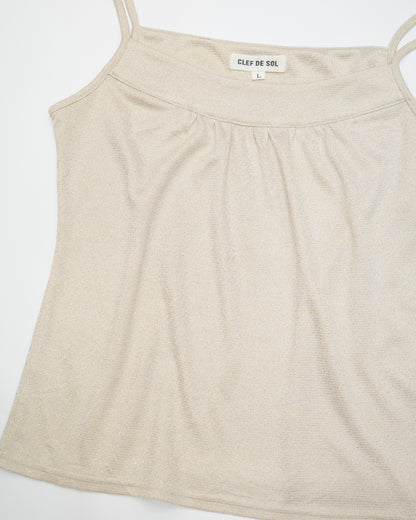 Shimmery Gold Cami