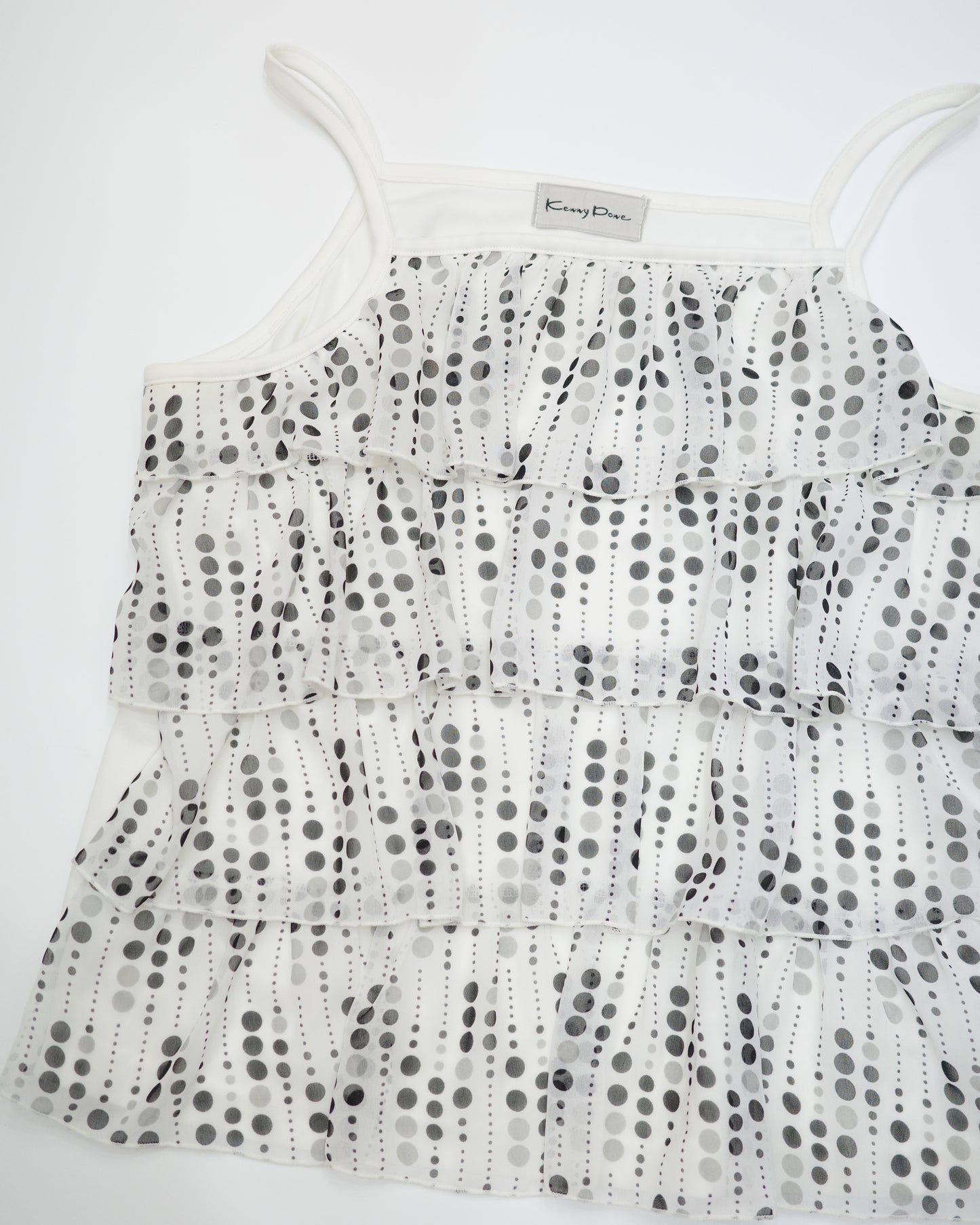 B&W Dots Cami