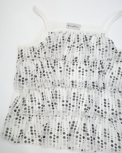 B&W Dots Cami
