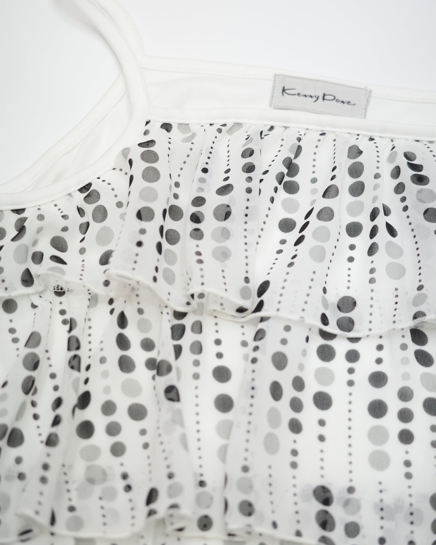 B&W Dots Cami