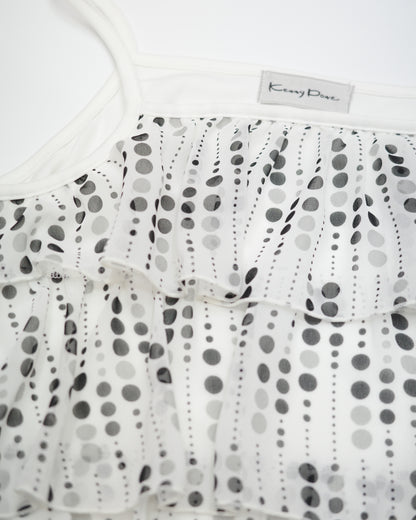 B&W Dots Cami