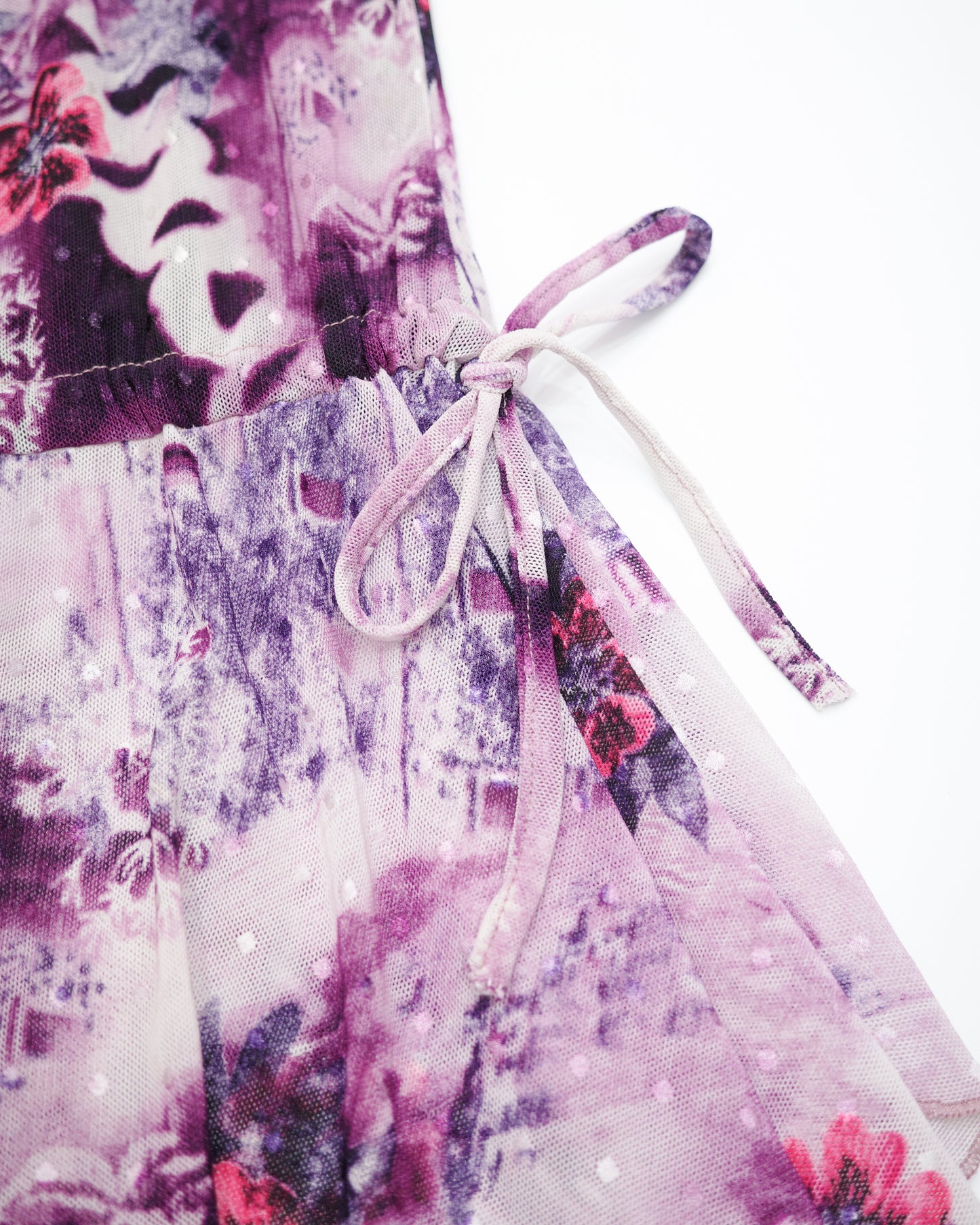 Abstract Floral Cami Dress