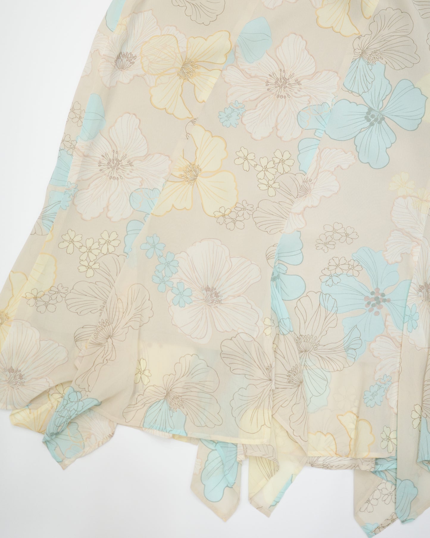 Pastel Floral Skirt