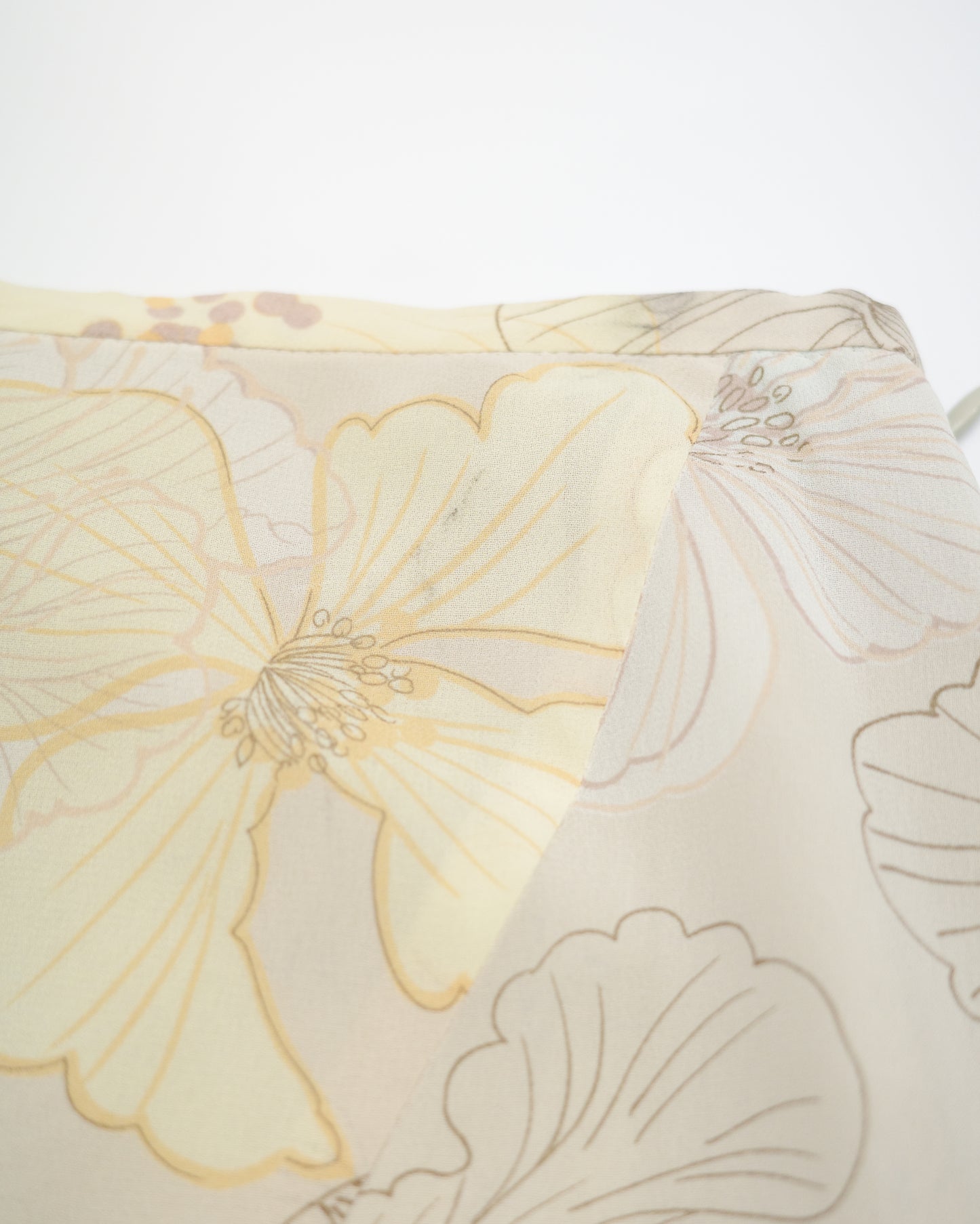 Pastel Floral Skirt